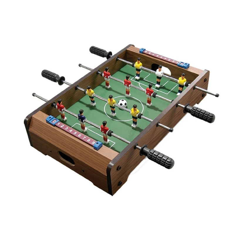 

Mini Football Table Game Double Interactive Mini Table Football For Kids Adults Pleasure Indoor Table Games