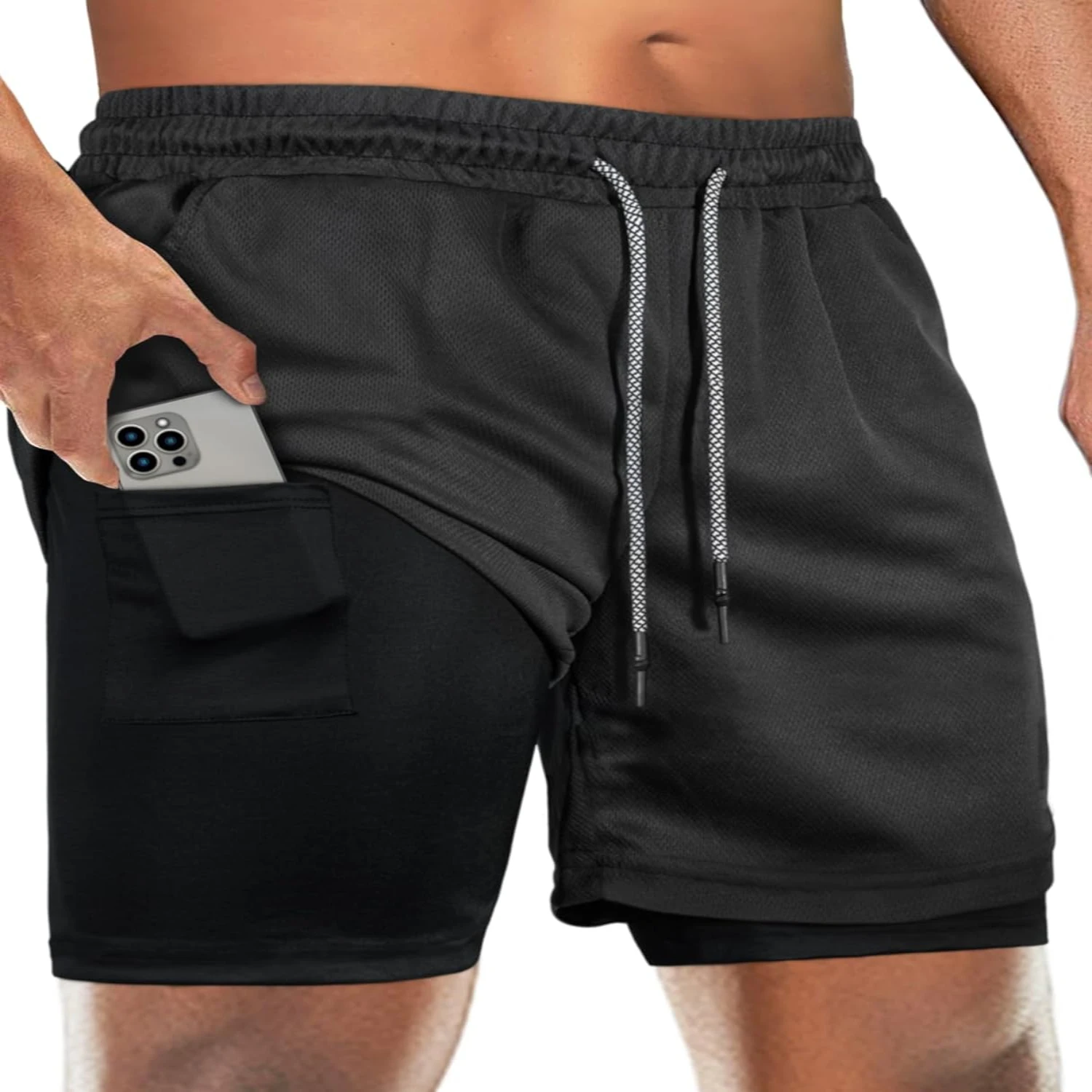 

Elevate your game with these durable, top-rated men's athletic shorts that are breathable and supportive. Unleash your potential