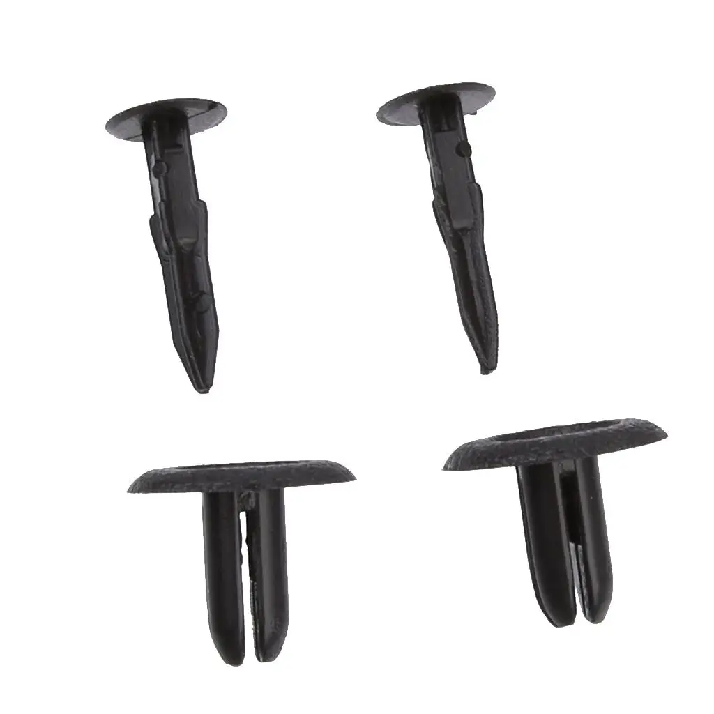 Fender Retainer Clips Plastic Push Rivets Splash Splashguard for Mazda 3 Mx5 Nd 6 Cx5 Trim GJ2168885