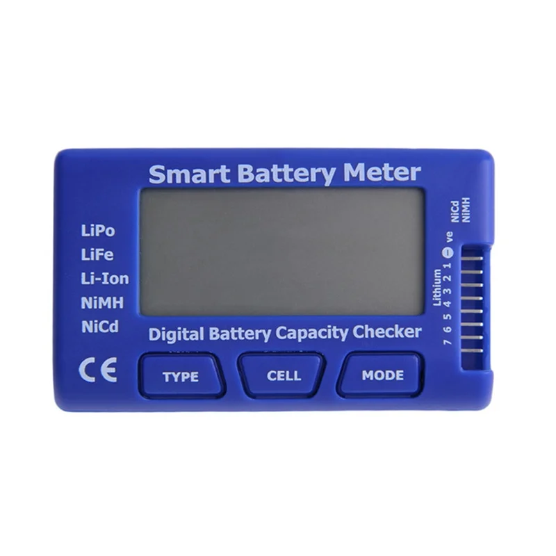 N10R-Servo Discharger Balance/ESC/PPM 5 In 1 Smart Battery Meter ESC / PPM Tester RC Battery Meter