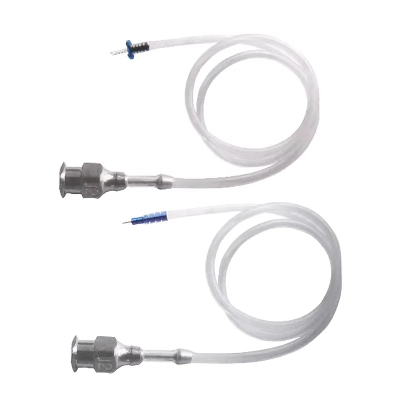 Ophthalmic Microsurgical Instruments Ophthalmic Infusion Needles Butterfly   Tower Irrigation Needles