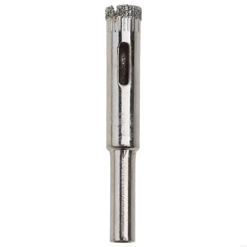 A2UD 10Pcs 12mm Diamond Coated Core Drill Bits Hole Saw Glass Tile Ceramic Marble