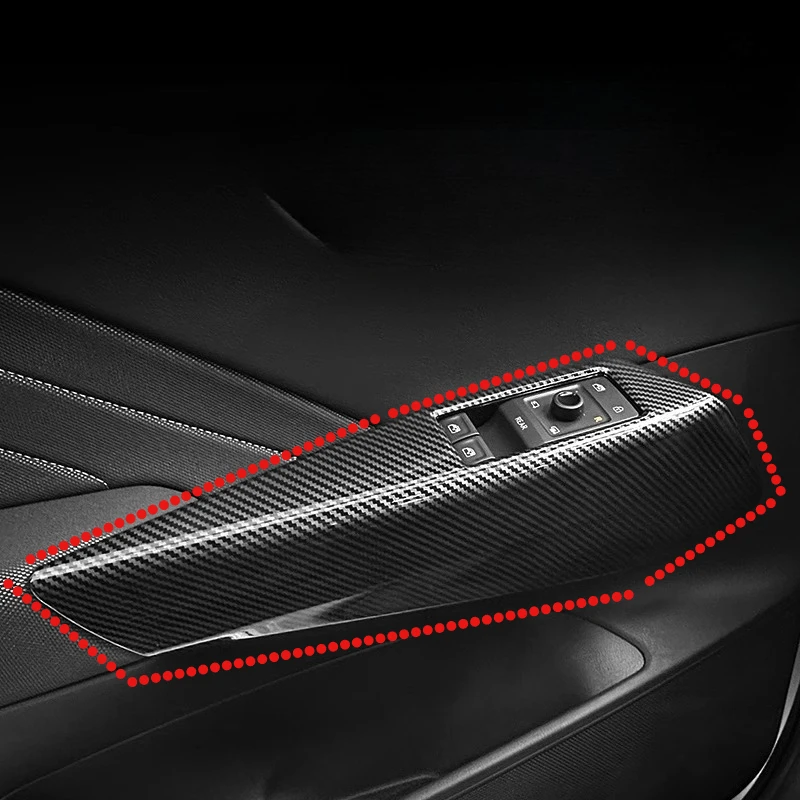 

For Volkswagen ID3 ID4 2021-2025 Window lift panel door handle decorative frame decorative modification accessories
