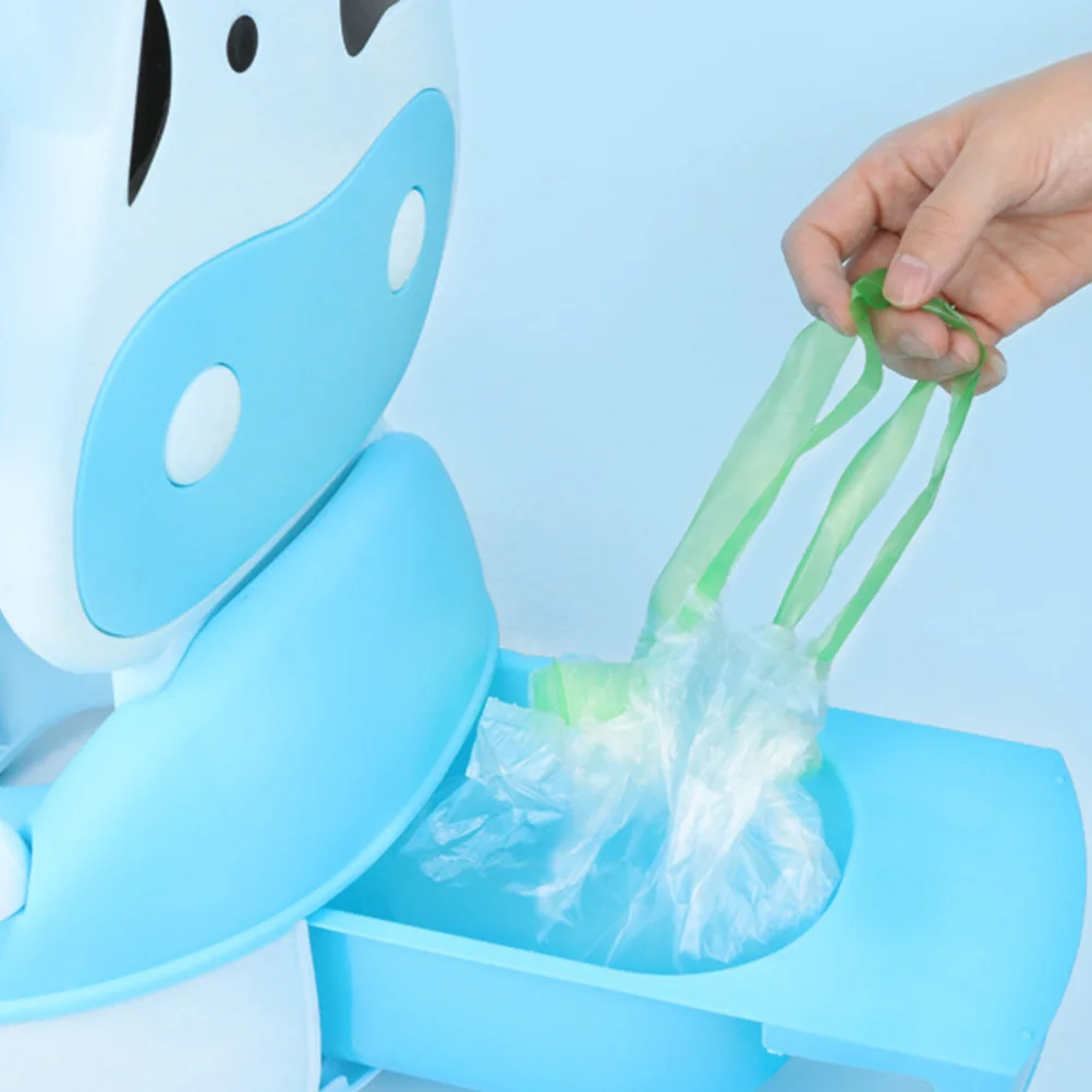 30 Pcs Toddler Potty Trash Bags Disposable Poop Cleaning Baby Waste Portable Rubbish Toilet Child