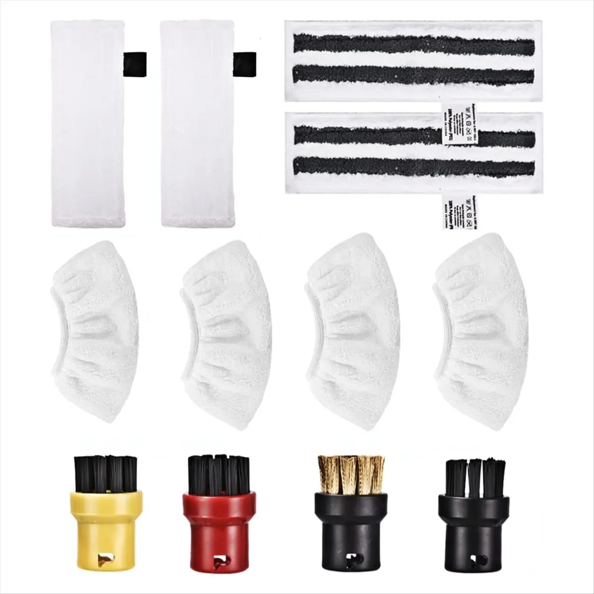 SHIP WITHIN 24 HOURS Steam Cleaner Accessory Set, Microfibre Cloth Set for Steam Cleaners SC 2, SC 3, SC 4, SC 5 EasyFix Parts