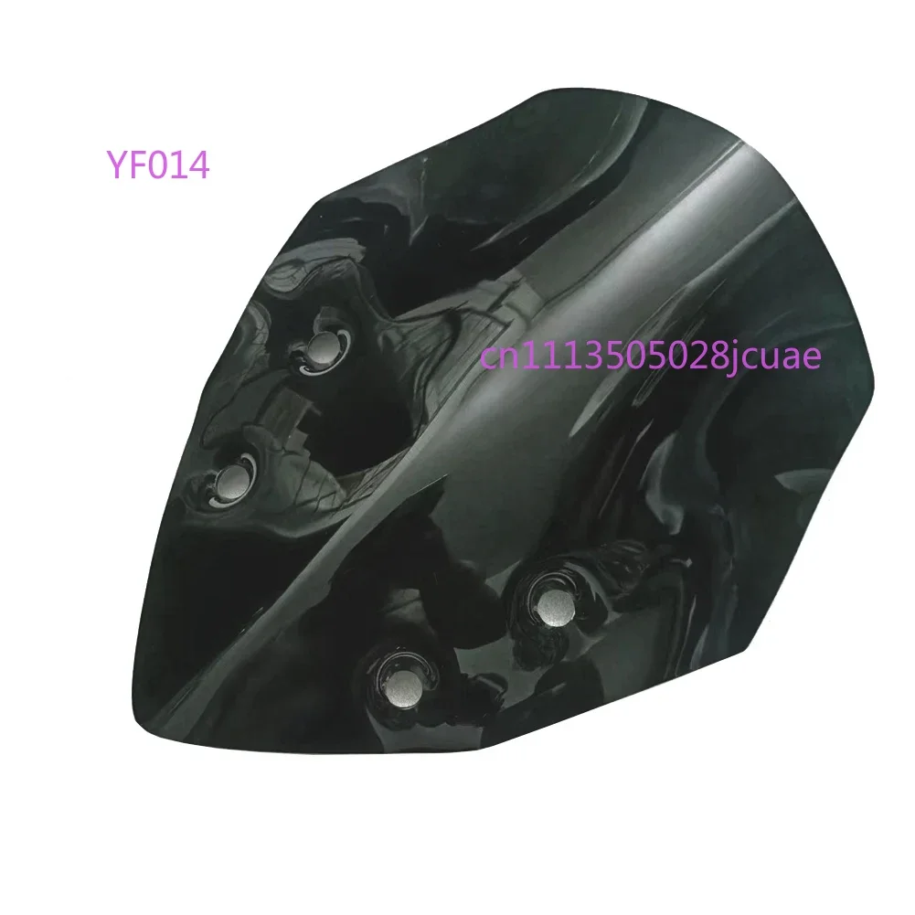 Motorcycle 25cm 36cm Acrylic Wind Deflector Windscreen Fit Hyperstrada 821 839 Wind Protection Replacement