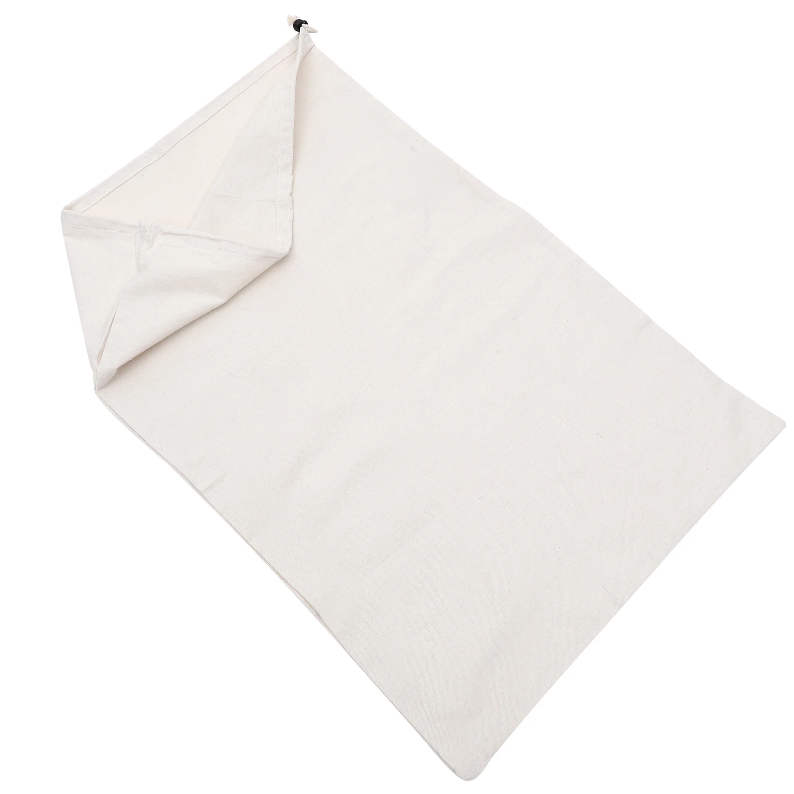 

Laundry Bag Heavy Duty Hamper Large Drawstring Bags Household Canvas Tote Travel