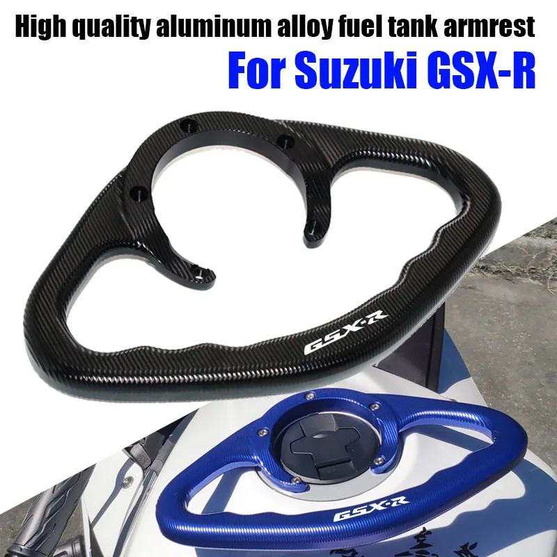

For GSXR GSX-S GSX-R 600 750 1000 1300 Hayabusa Motorcycle Fuel Tank Armrest,Motorcycle Passenger Handrail