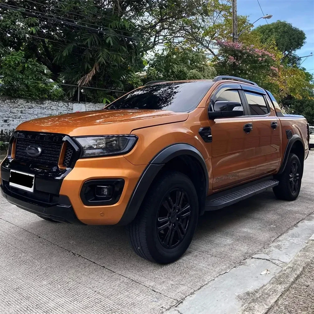 Fender Flares Wheel Arch For Ford Ranger T7 T8 2015-2022 Wildtrak XTL XL Mudguards Double Cabin Pickup Off Road Car Accessories view 6
