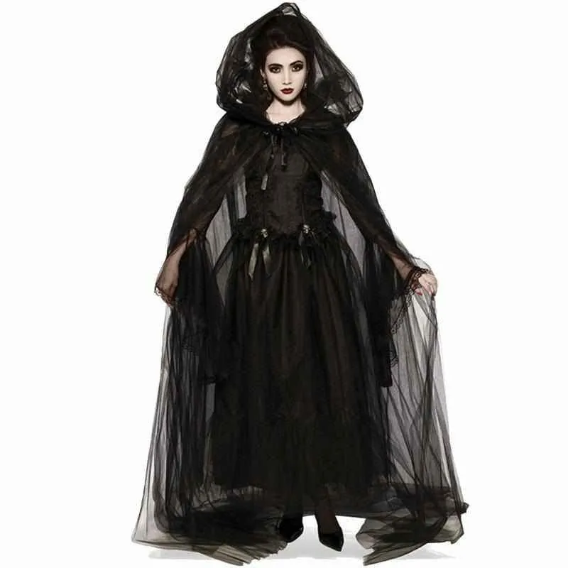 

Halloween Witch Costume Long Skirt Performance Clothes Female Witches Outfit Stage Costume Traditional Chinese Ethnic Women's...