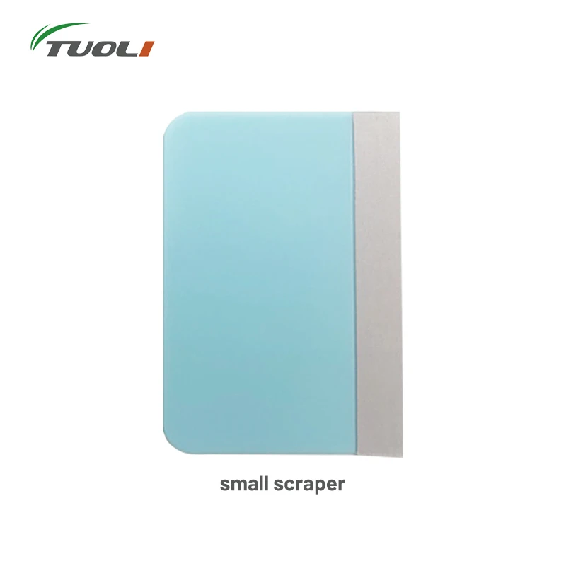 Tuoli Bubble Scraper Card Mobile Phones Screen Protector Tool For Hydrogel Tpu Film Paste Screen Laminating Scraper