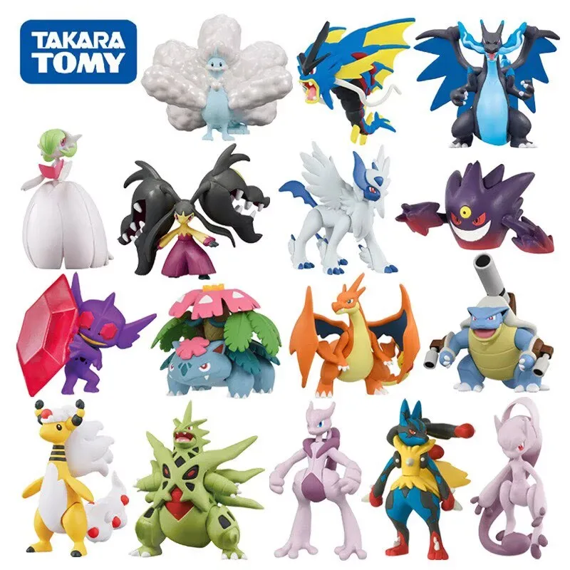 ألعاب تومي بوكيمون ميجا ألتاريا جارديفور تشارجر XY جينجر ألعاب شخصيات أنيمي ميجا ميوتو نموذج جماعي دمى هدايا للأطفال #1