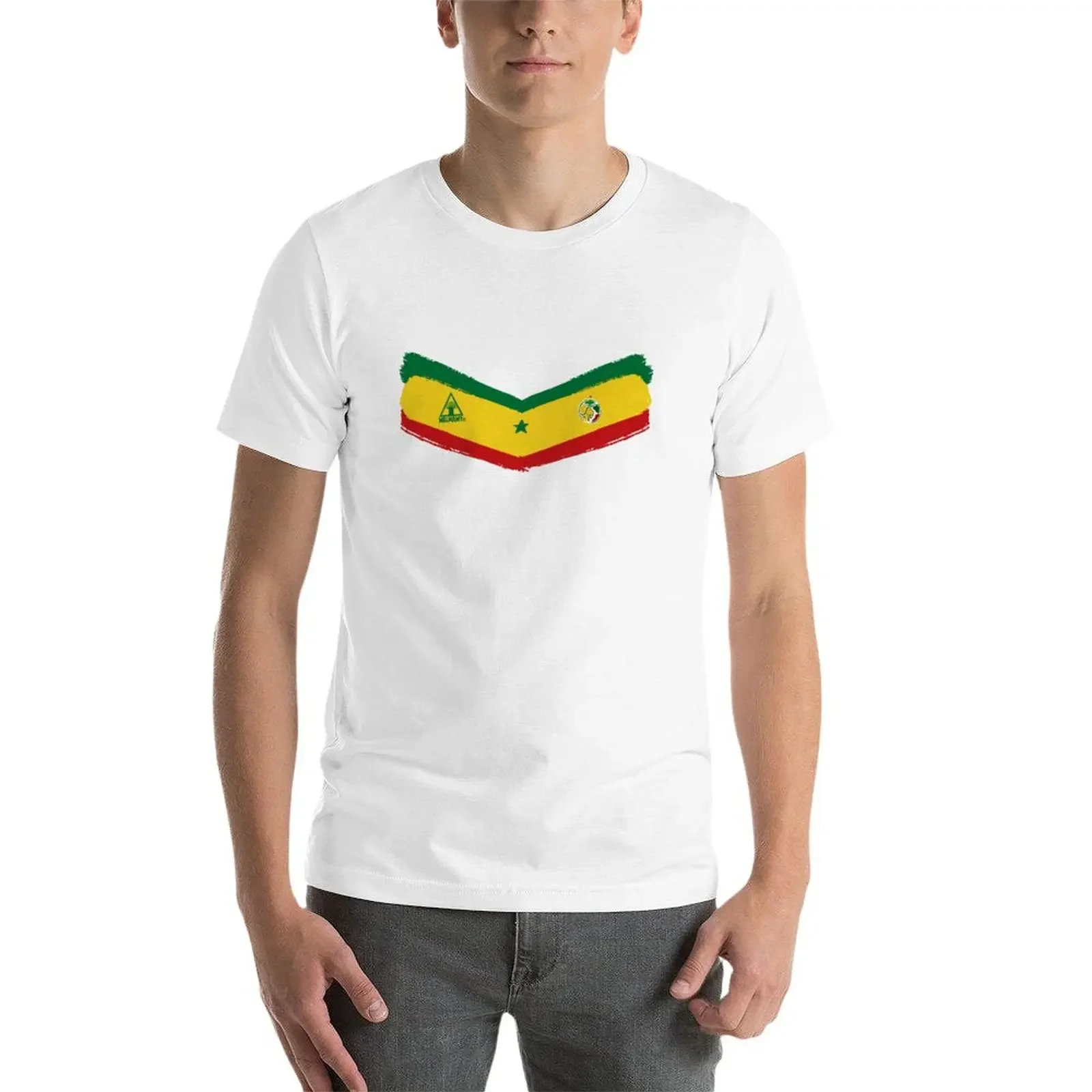 Senegal jersey 2022 Home T-Shirt tees Aesthetic clothing fitted t shirts for men