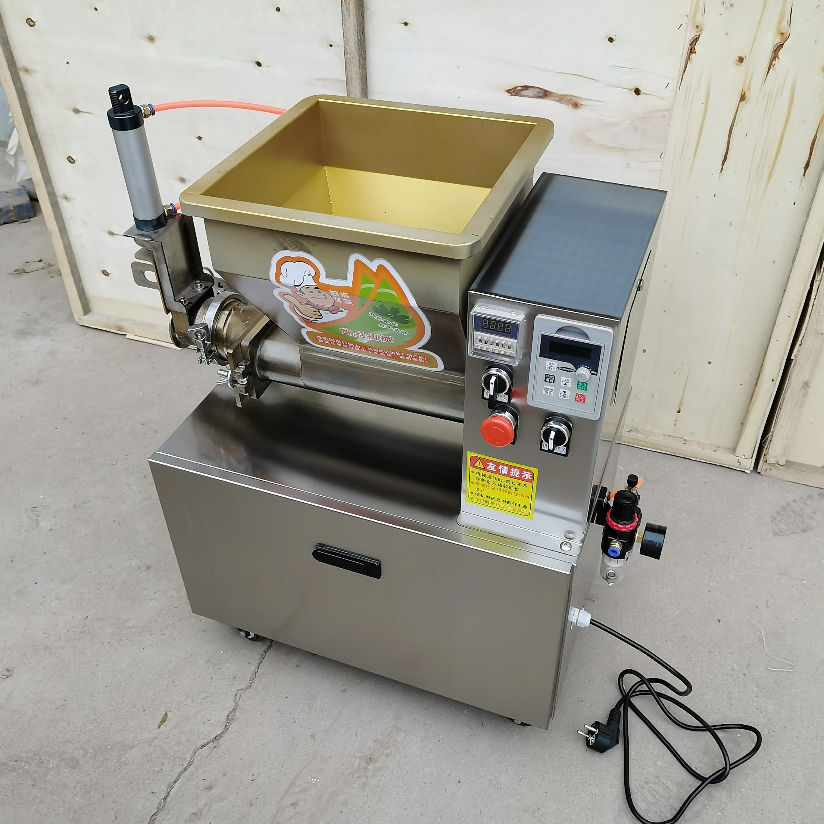 Commercial Pneumatic Electric Dough Cutting Machine for Automatic Small Dough Divider and Dough Ball Cutter Maker Machine