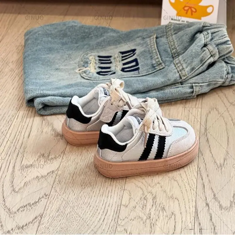 Baby Soft Soled Toddler Shoes 2024 Spring Autumn New Male One-year-old Baby Casual Shoes Girls Fashion Shoes Red Size 16-30