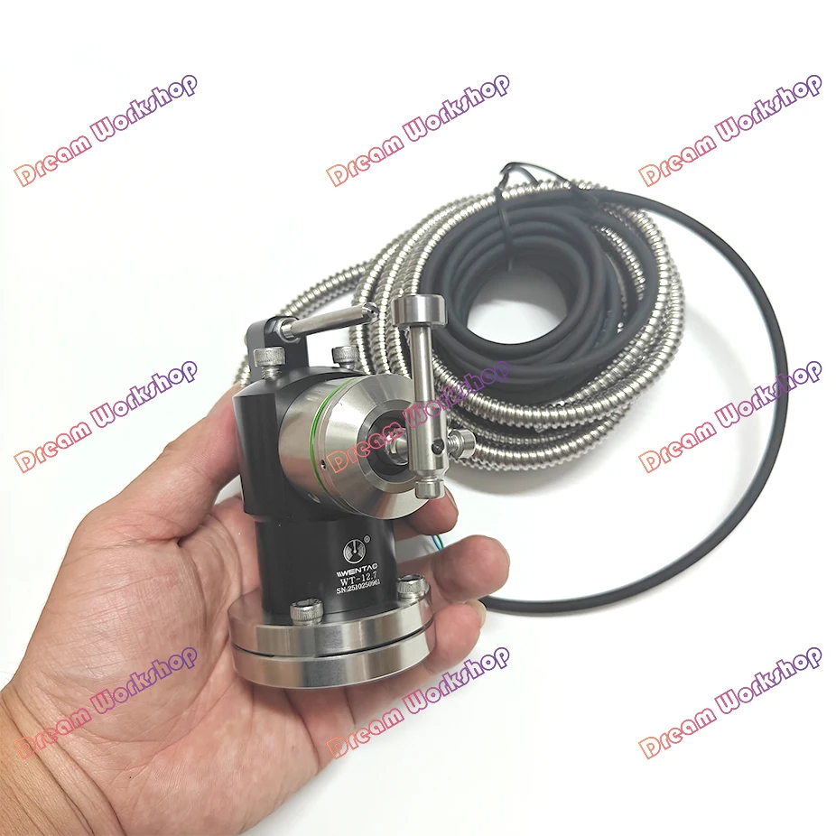 

WENTTAO T12.7 5-направленный автоматический инструмент для настройки инструмента для измерения станка с ЧПУ заменяет Renishaw TS27R