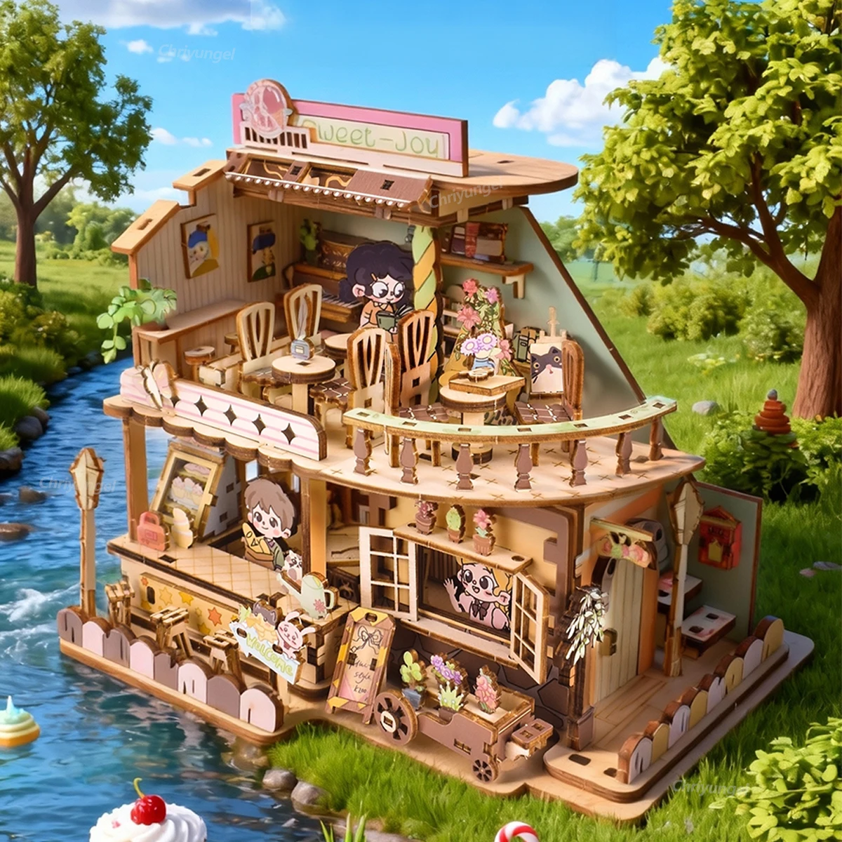 Diy Miniature House…