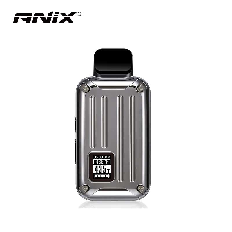 Anix Urano Erva Seca Vaporizador Vaper 2200mAh Bateria Temperatura Ajustável Caneta Vape de Ervas E Cigarro Topgreen Xmax Yocan Kit