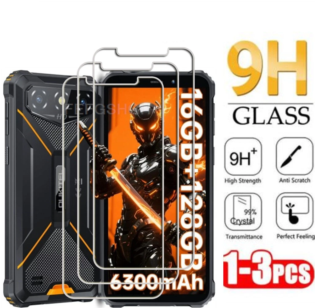 Original Tempered Glass For Oukitel G5 6" OukitelG5 S OukitelG5S G5S Oukitel G3 Screen Protective Protector Cover Film