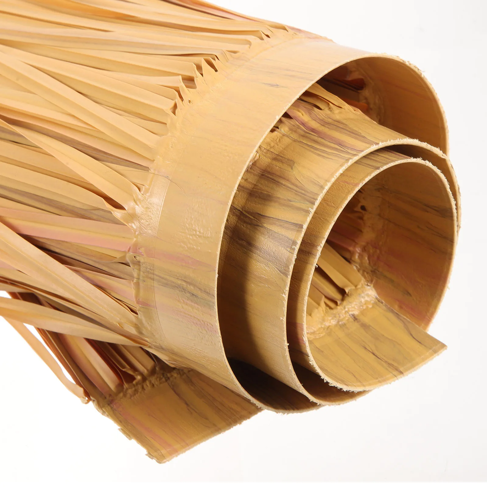 

Artificial Thatch Roof Fake Straw Cover Lifelike Design Patio Roof Blinds Garden Hut Country Farmhouse Decoration