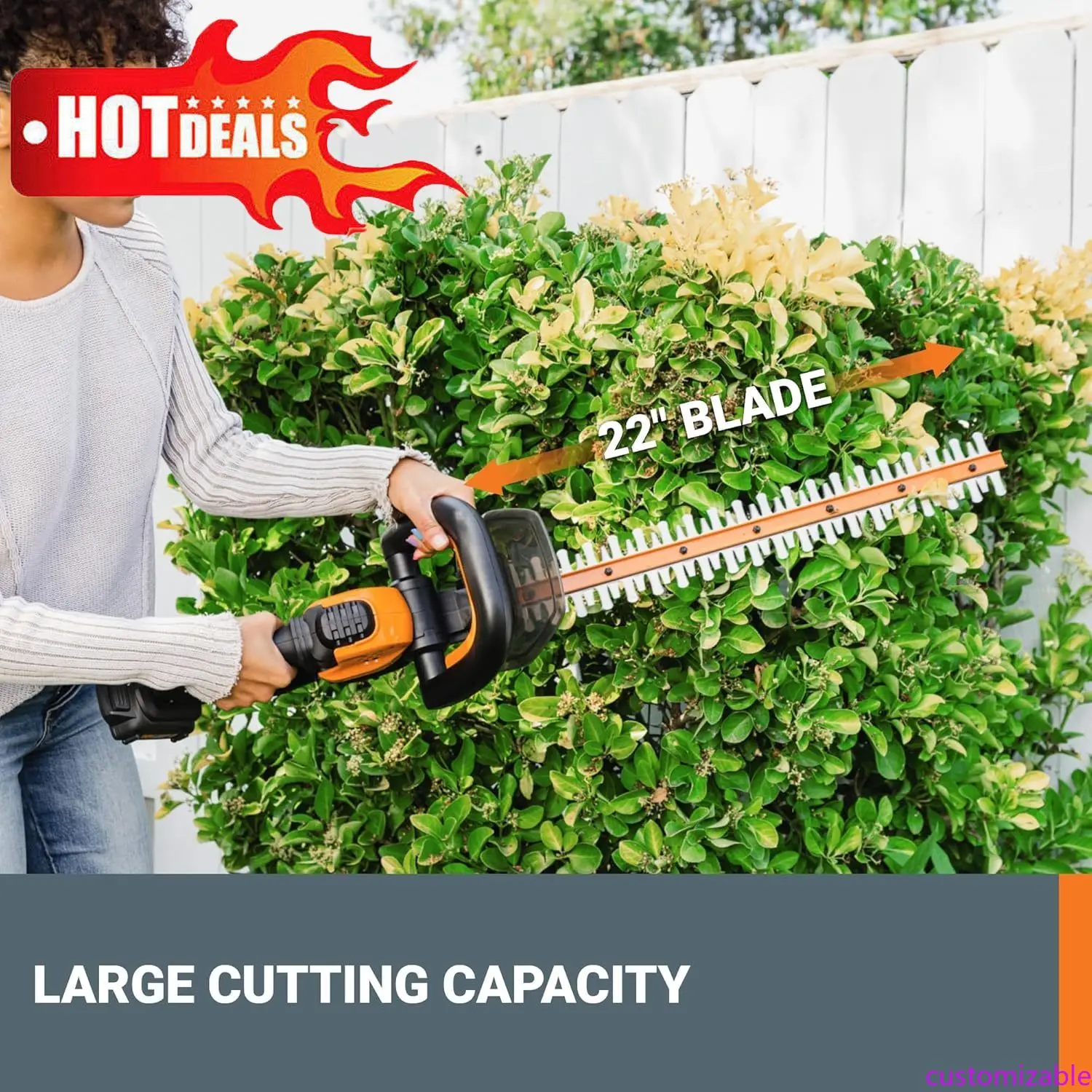 

Настраиваемый триммер для струн 20 В + турбинный вентилятор + триммер для живой изгороди (батарейки и зарядное устройство в комплекте)