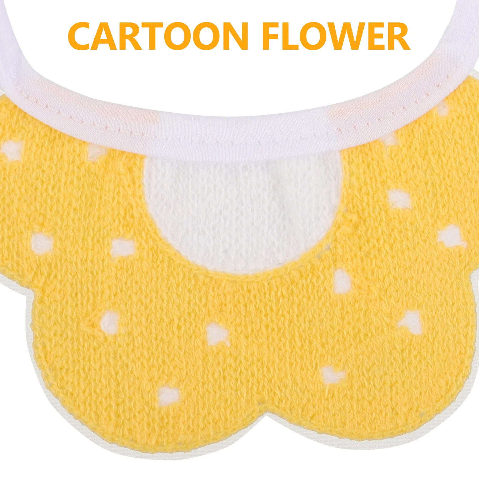 

2pcs Pet Bee Saliva Towel For Dogs Flower Design Adjustable Puppy Scarf Dog Bib Outdoor Party Accessory For Small Dogs