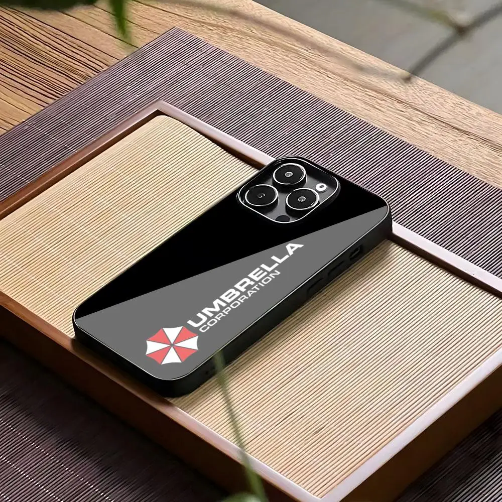 Umbrella Corporation Luxury Phone Case For SAMSUNG S24 S22 S20 ULTRA S21 S30 23 Note5 S8 Plus S9 S10E Lite PC+TPU Funda