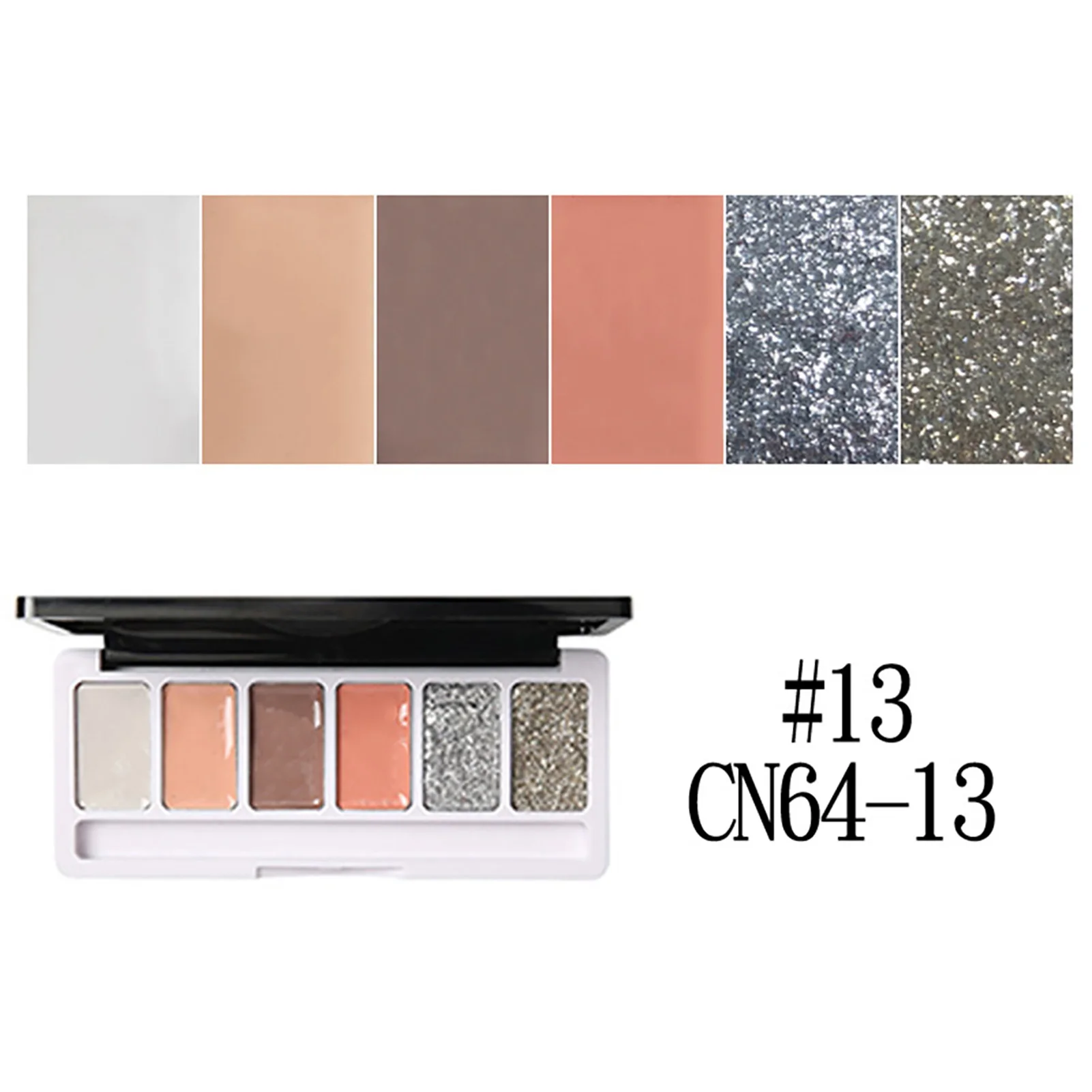 Festes Gel Nagellack Set Creme Gel Politur Palette Mini Platte Nagel Gel großes ideales Geschenk für Mädchen oder Frauen