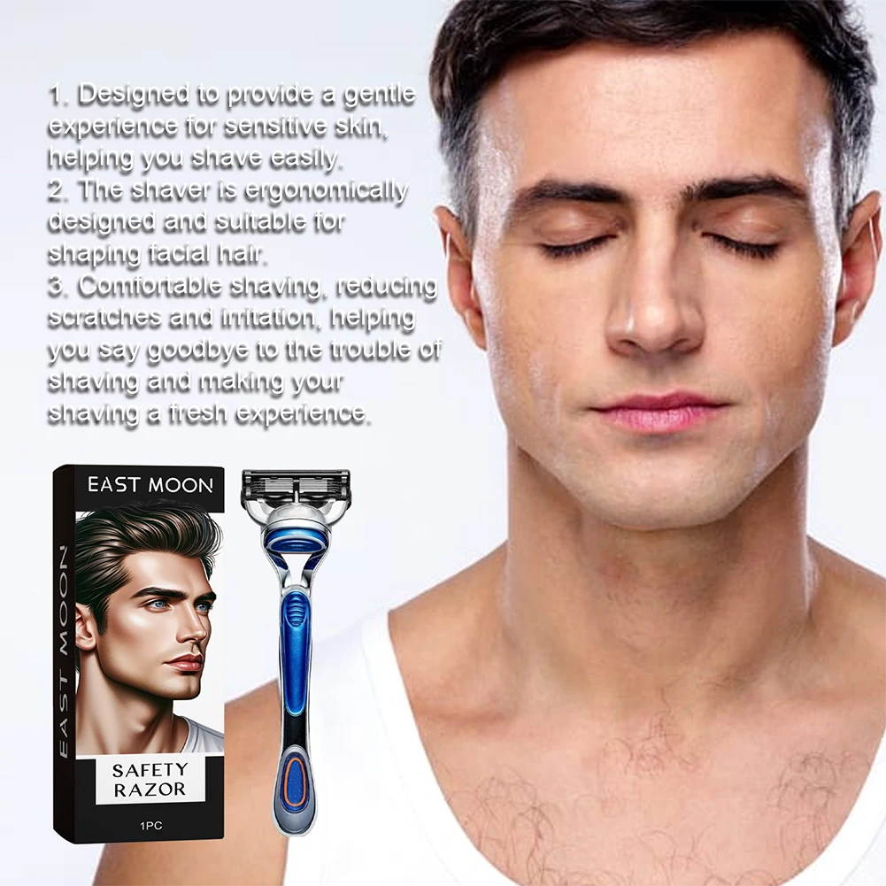 1-2 шт., триммер для бороды и усов