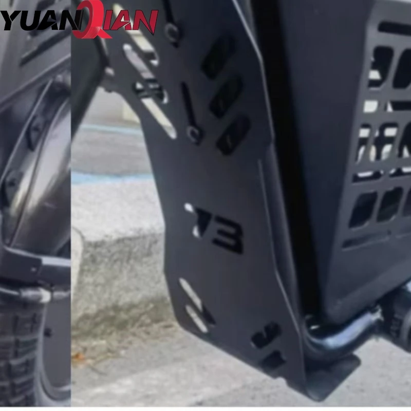 Front Frame Protection And Middle Fender Cover For Super 73 RX Super73 Off-Road Accessories 73RX Back Mudguard Splash Guard Set