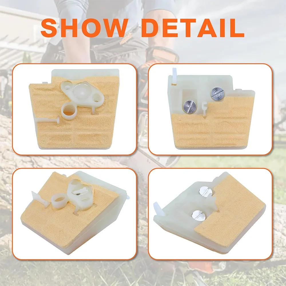 1121 120 1618 فلتر الهواء لـ STIHL 024 026 MS240 MS260 MS260C بالمنشار استبدال جزء لـ 11211201617 #4