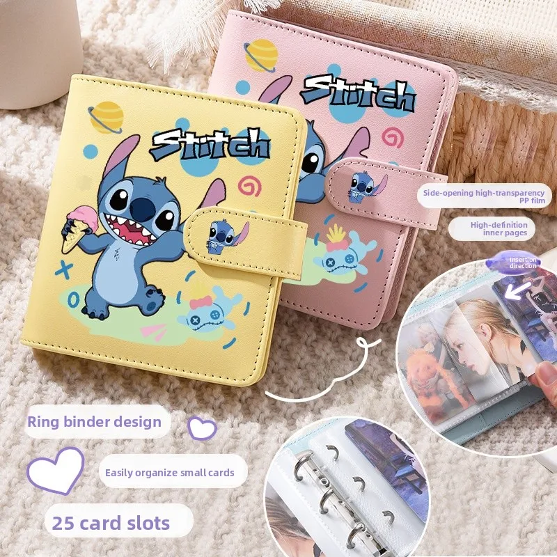 album-portatile-per-collezioni-di-sticker-porta-carte-rettangolare-in-plastica-con-bustine-protettive-ideale-per-studenti-e-collezionisti-di-carte-da-collezione