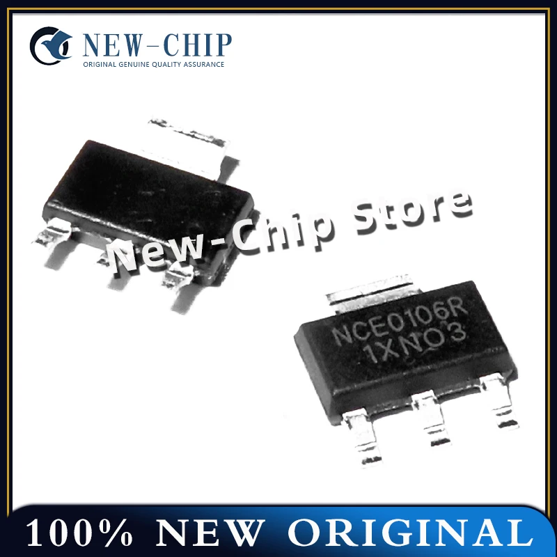 10PCS-200PCS/LOT  NCE0106R   SOT-223  100V6A New Original