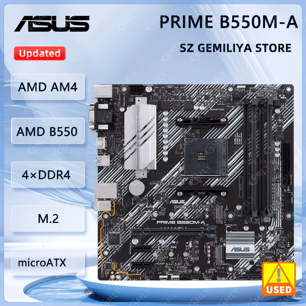Asus Prime B550M-A …