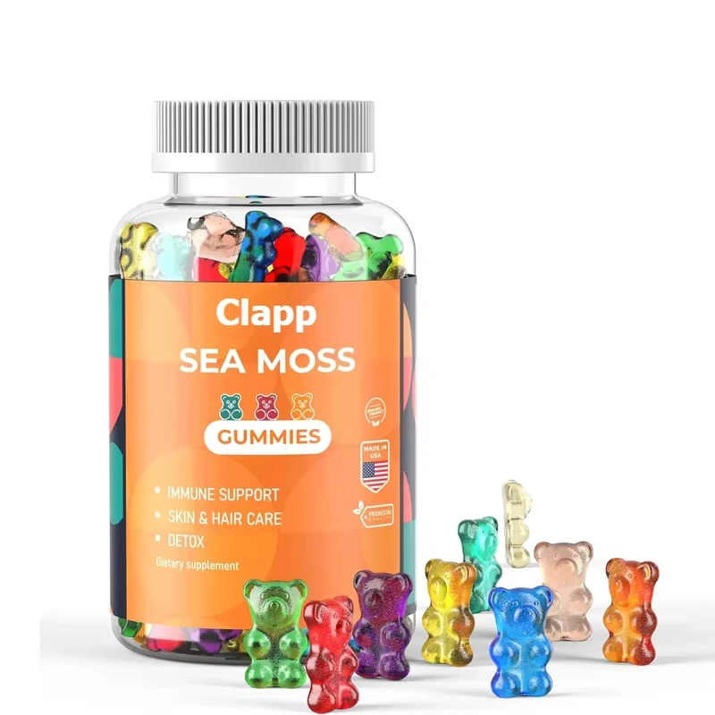 

Adult and children's seaweed gummies - containing Irish seaweed+burdock root+bladder+sodium - enhance immunity