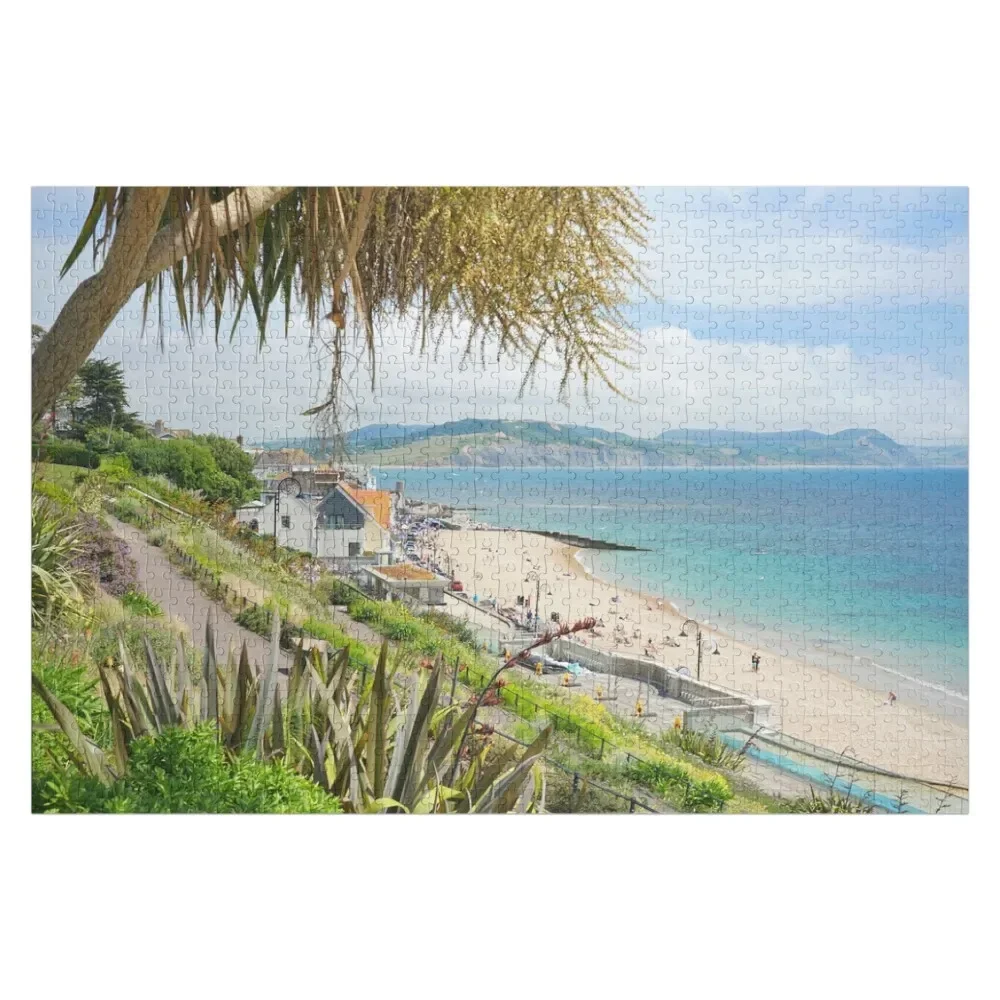 

Lyme Regis View Jigsaw Puzzle Personalised Toys Personalized Toys Personalized Gift Ideas Puzzle