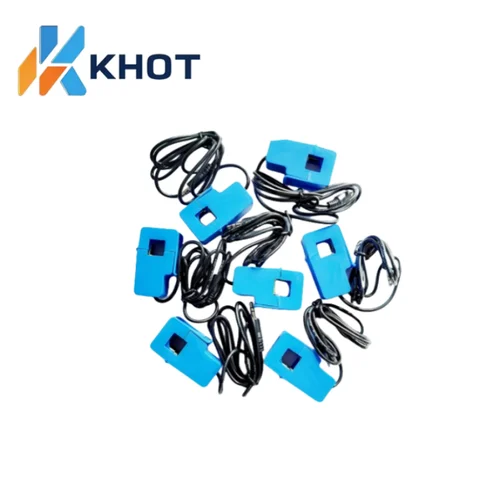 Transformateur de courant ouvert et fermé SCT013-000 10A 15A 20A 50A 100A, capteur de courant AC Non invasif, Type divisé, Transf de courant