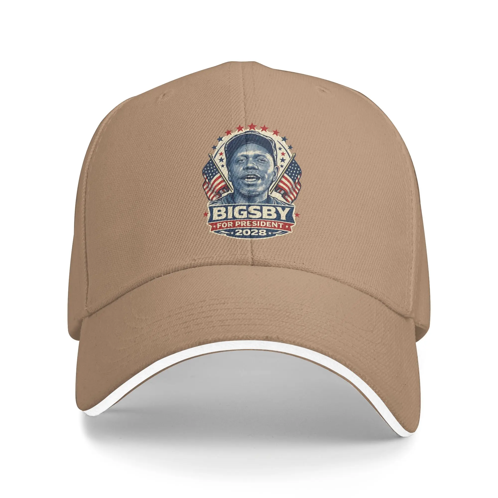 Clayton Bigsby  Baseball Cap Fashion  For President 2028  Sandwich Hats for Men Women Adjustable Headwear Travel Gift