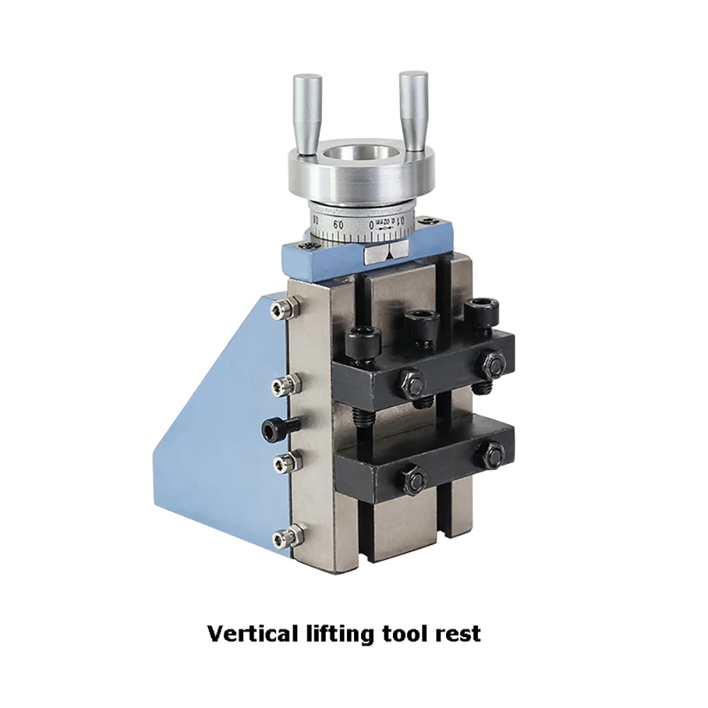 210V Vertical Knife Holder | Vertical Slider Tool Holder for CD210 Milling Attachment Mini Lathe Parts