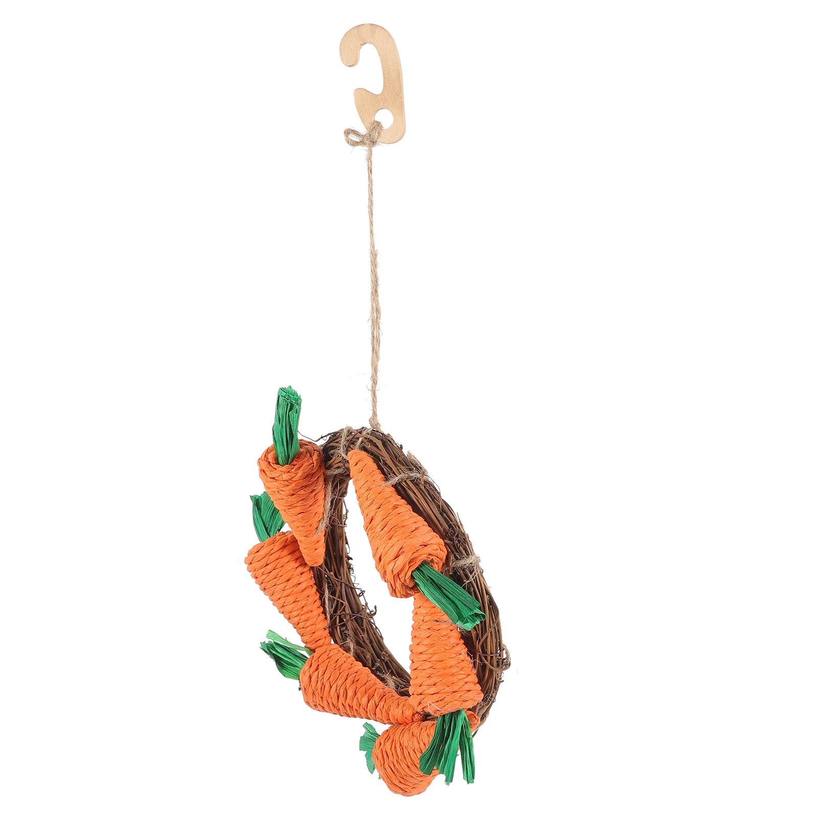 

Pet Chew For Rabbits Hamsters Guinea Pigs Teeth Grinding Small Animal Dental Care Hanging Bunny Rat Squirrel Chewing