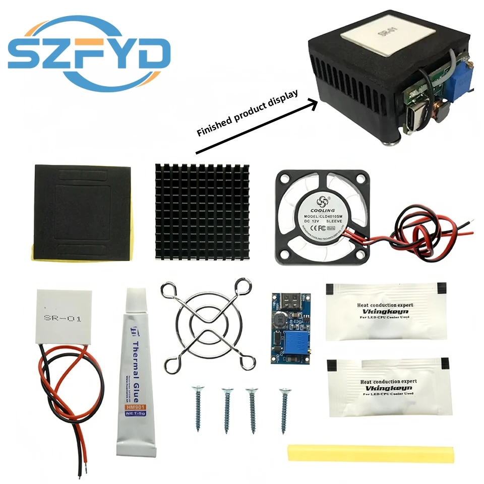 SR-01 Enfriador teléfono móvil semiconductor silencioso - imagen 3