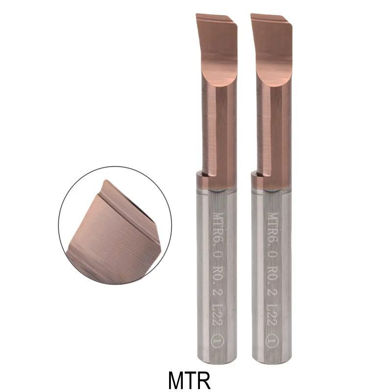 

MTR Carbide Lathe Boring Cutter Coated Mini Internal Turing Tool Copying Small Hole 4mm 5mm 6mm