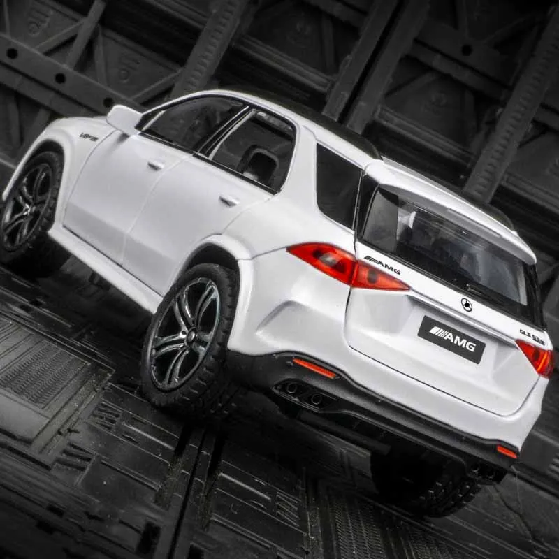 1:32 Mercedes Benz GLE 63S SUV Off-road car Alloy Car Model Simulation Car Gift Toy Diecast Model Boy Toy Christmas Gifts