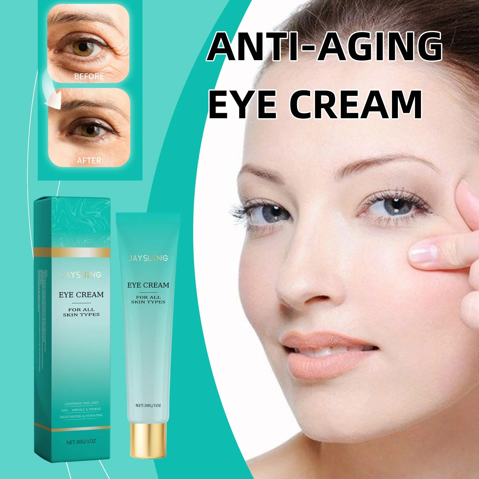 

Антивозрастной крем для глаз с ретинолом, увлажняющий, улучшающий текстуру кожи от темных кругов и морщин, питательный уход за кожей вокруг глаз