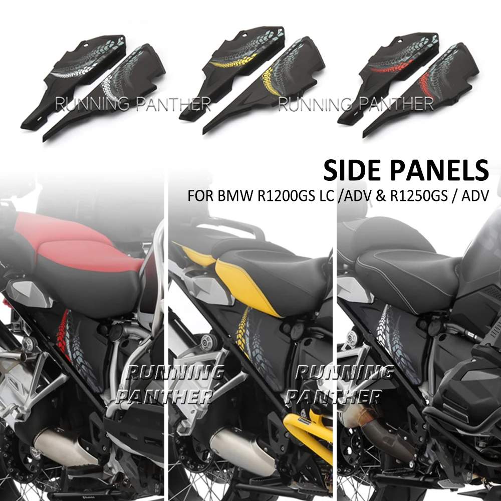 

Motorcycle Frame Infill Side Panel Set Fender Fairing Cowl Protector Guard Cover For BMW R1250GS R 1250 1200 GS R1200GS LC ADV