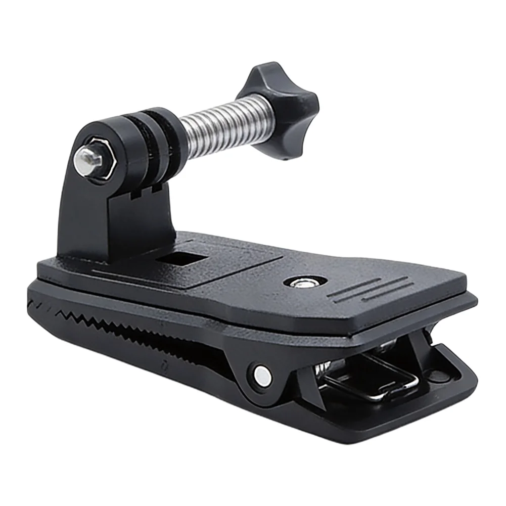 Black Clip for Shark ChillPill Made from PC 10x10x4CM Portable Mounting Solution for Backpack Hat and Small Gear Carry