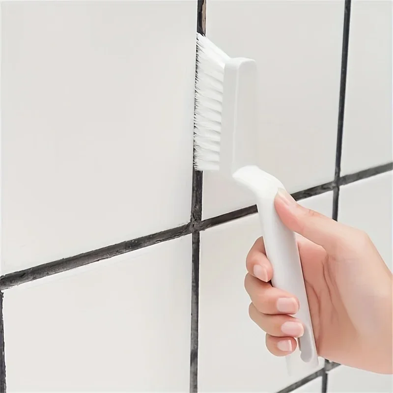 

Multipurpose Bathroom Tile Floor Gap Cleaning Brush Window Groove Cleaning Brush Convenient Household Corner Tools