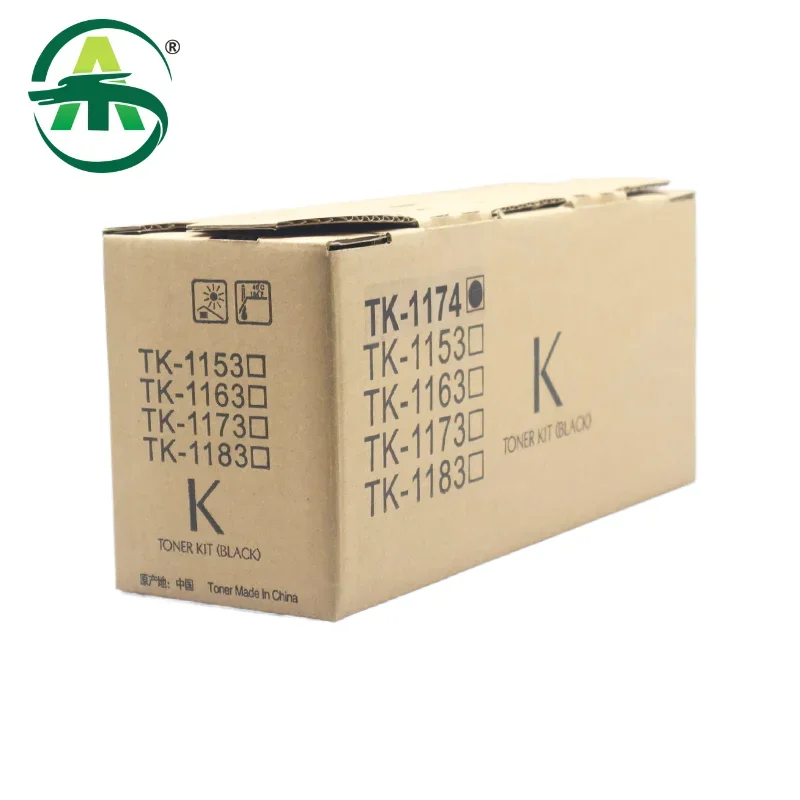 Cartucho de toner para Kyocera ECOSYS, TK-1170, TK-1171, TK-1172, TK-1174, TK-1177, TK-1178, M2040dn, M2540dn, M2640idw, 2pcs