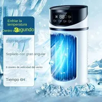 Portable Mini Air ConditionerAir Cooler Fan Water Cooling Fan Air ConditioningAir Cooler for Office MobileAir Conditioner
