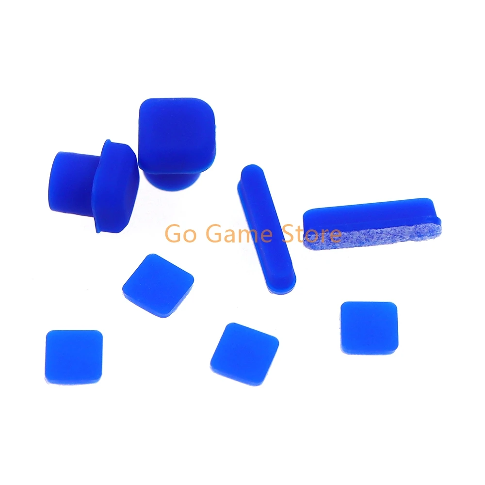 1set Replacement High Quality For DS Lite Console Screw Rubber Feet Cover for NDSL Upper LCD Screen Screws Cover Rubber